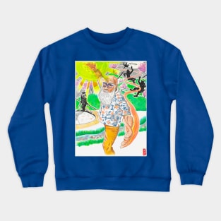 David Strikes Back Crewneck Sweatshirt